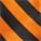 Orange Black Stripe